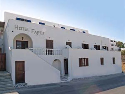 Hotel Faros Chora Exterior foto