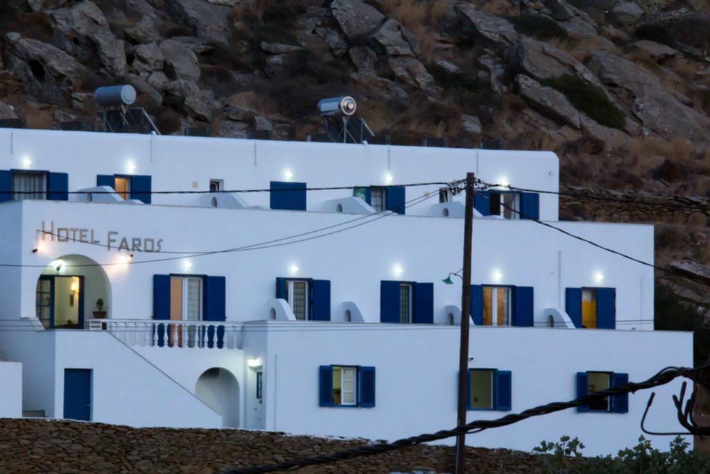 Hotel Faros Chora Exterior foto